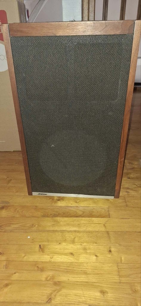 Enceintes Vintage Mythiques - Bose 601 Série I (1977), 60 à 120 watts, Enlèvement, Utilisé, Bose