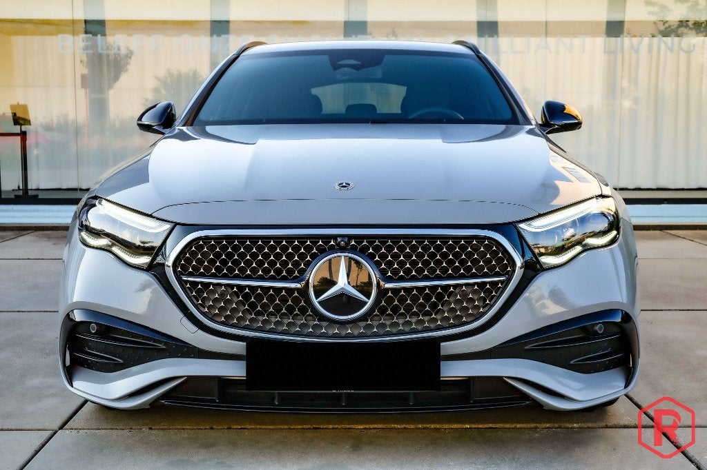 Mercedes E 300 e Break AMG ACC Caméra360 Garantie, Autos, Cuir, Argent ou Gris, Euro 6, Entreprise