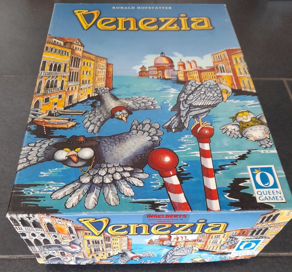 Duits spel: "Venezia", Ophalen of Verzenden