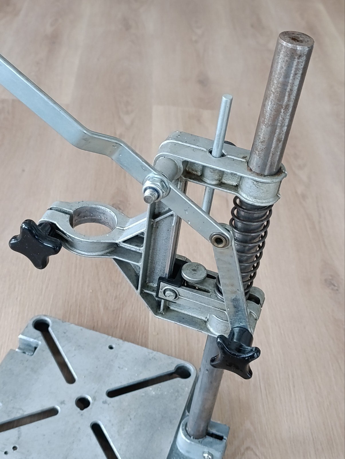 Support de perçage Metabo (type Euronorm 43 mm), Enlèvement ou Envoi, Foreuse sur colonne