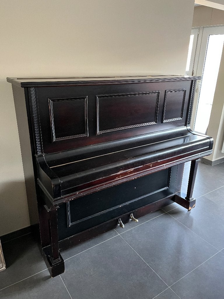 Buffet piano Vito Gevaert, Enlèvement, Utilisé, Noir, Piano