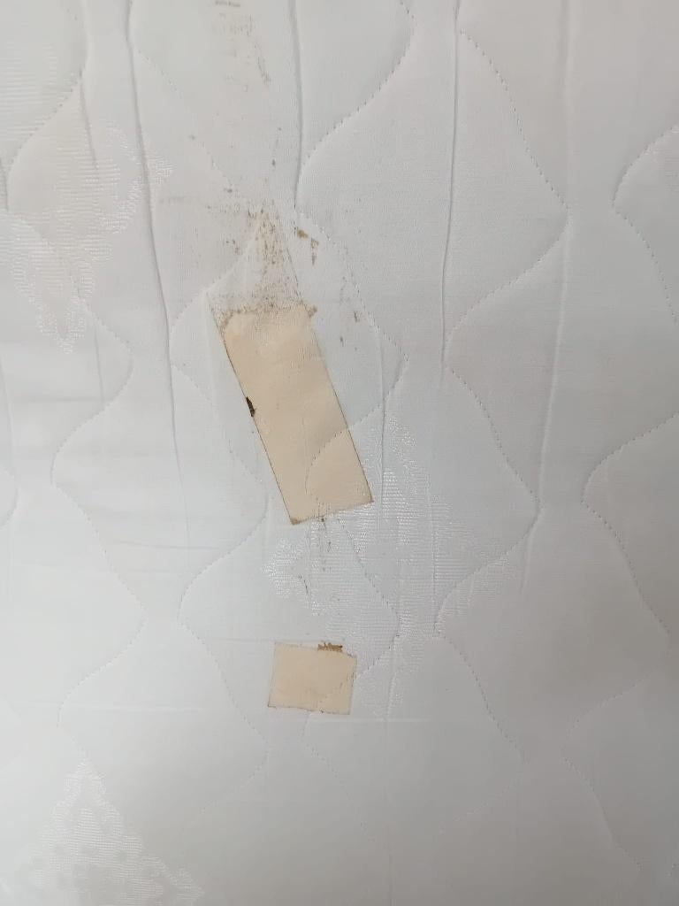 matelas 200x90 à donner, Ophalen, Gebruikt, 90 cm, Eenpersoons