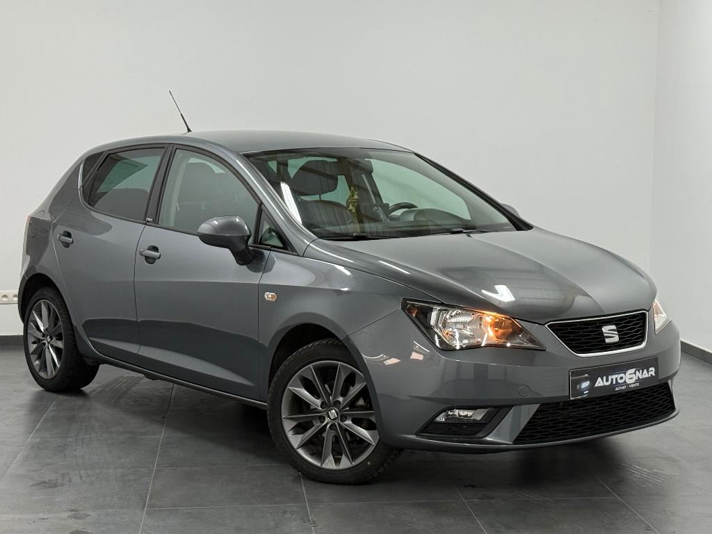 SEAT Ibiza 1.6 CR TDi I-TECH Euro5 - Navi - 1erMain, Autos, Barres de toit, Achat, Entreprise, 5 portes