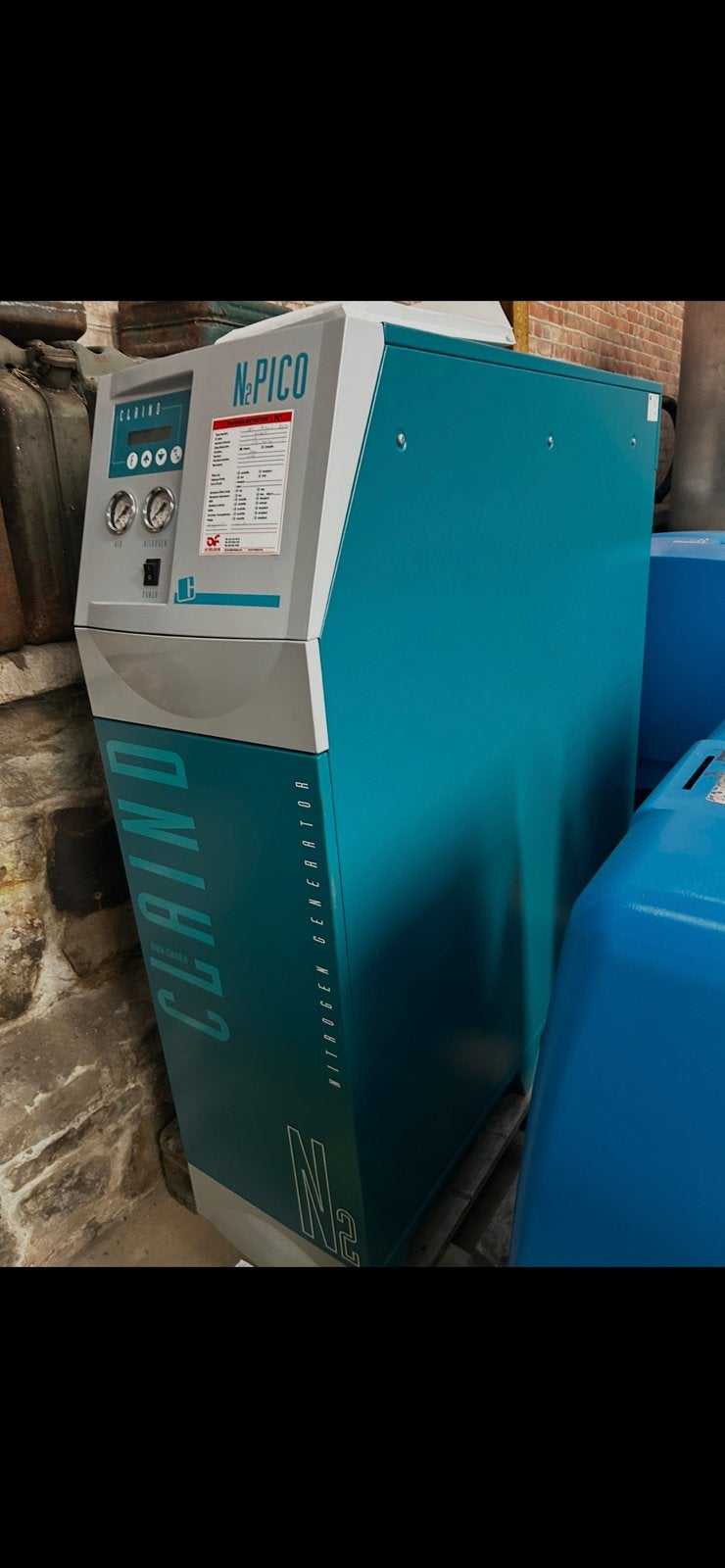 generateur d azote CLAIND n2 pico etat neuf, Enlèvement ou Envoi