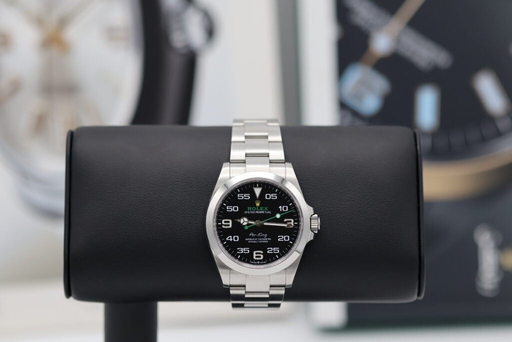 Rolex Airking – Ref. 126900 – 2025, Staal, Polshorloge, Ophalen of Verzenden, Zo goed als nieuw