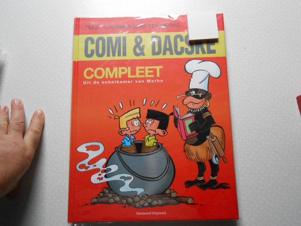 Comi en Dacske Compleet - Uit de schatkamer van Merho 2004., Boeken, Eén stripboek, Merho, Nieuw, Ophalen of Verzenden