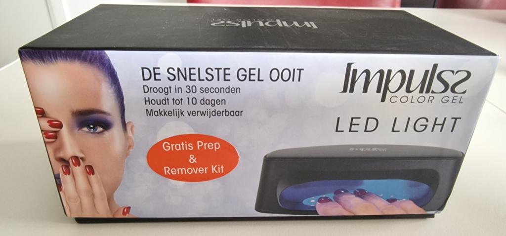 Lampe LED à séchage rapide en gel-laque, 30" Impulse, neuve,, Enlèvement ou Envoi, Neuf, Soins du corps