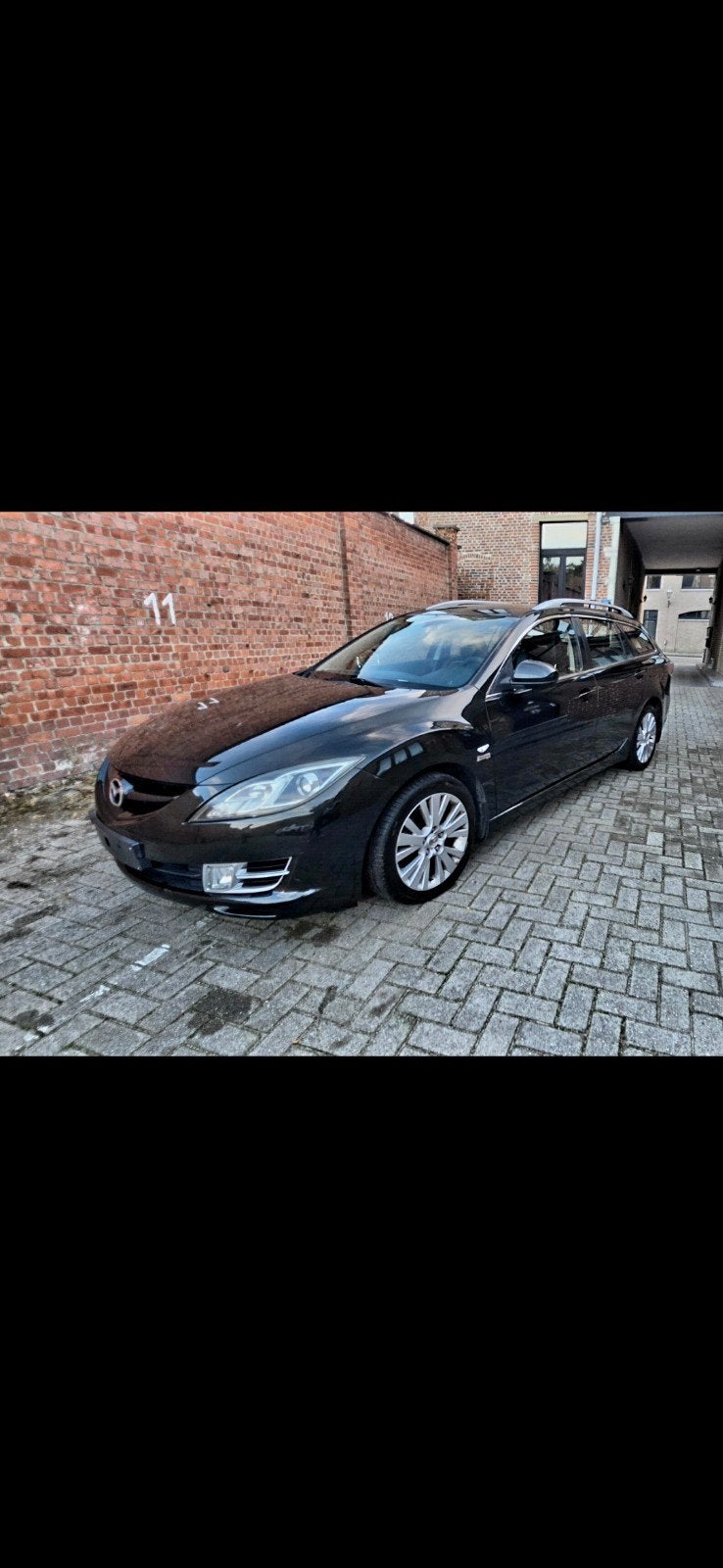 Mazda 6 (Thierry Boutsen)  Edition Gekeurd Voor Verkoop!, Autos, Cuir, Achat, Attache-remorque, Diesel