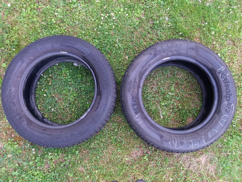 Kleber 215/60R16 | 2 stuks, Auto-onderdelen, Banden en Velgen, Ophalen, 16 inch, All Season, Band(en)