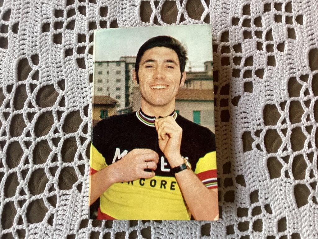 Mini boekje Franco-Suisse EDDY MERCKX, Ophalen of Verzenden, Gebruikt