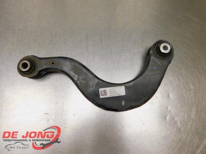 Bras de suspension arrière gauche d'un Volkswagen Touran, Volkswagen, -, 3 mois de garantie, Utilisé