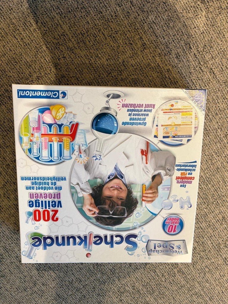spel en wetenschap, Kinderen en Baby's, Ophalen, Nieuw, Ontdekken