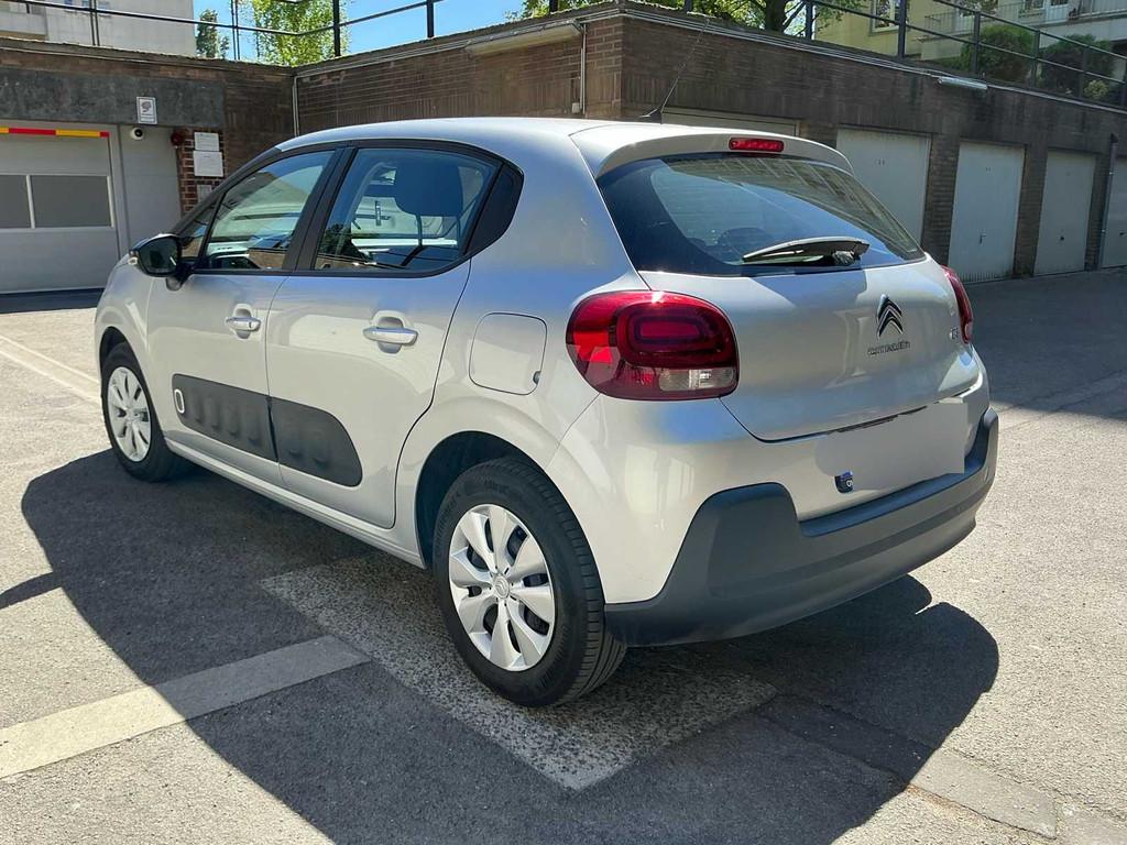 2018 Citroën C3 1.2i Hatchback Personenauto, Auto's, Gebruikt, Euro 6, Bedrijf, Handgeschakeld