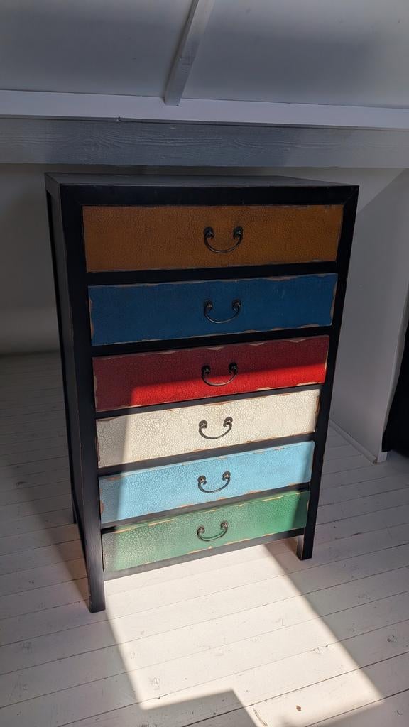 Retro kast, Huis en Inrichting, Kasten | Ladekasten, Ophalen of Verzenden