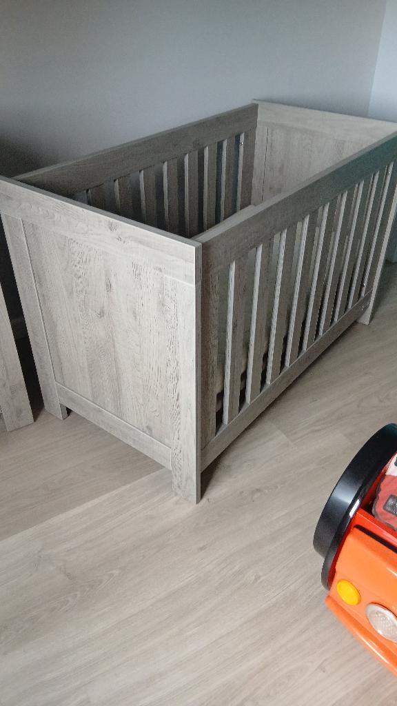 Kinderbed, Enlèvement, Utilisé, Matelas