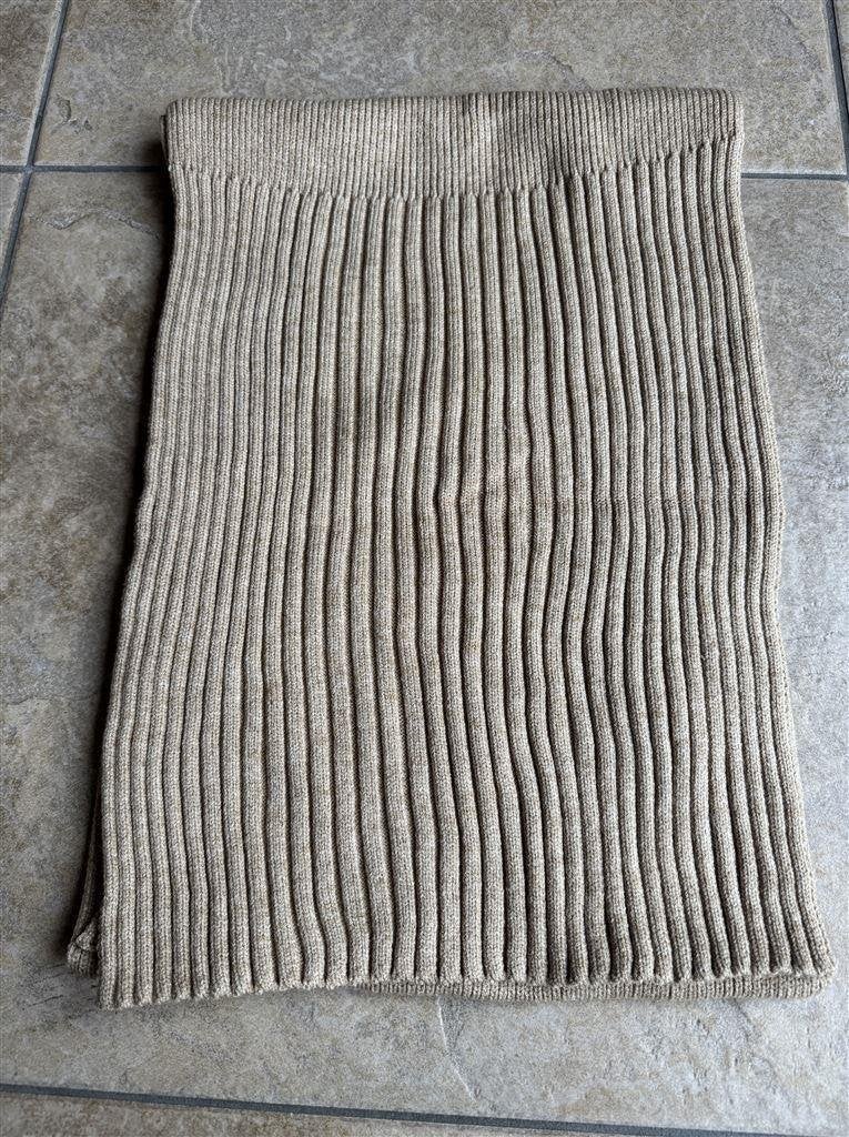 DKNY Sjaal Oatmeal Heather, Kleding | Dames, Mutsen, Sjaals en Handschoenen, Ophalen of Verzenden, Nieuw, Sjaal