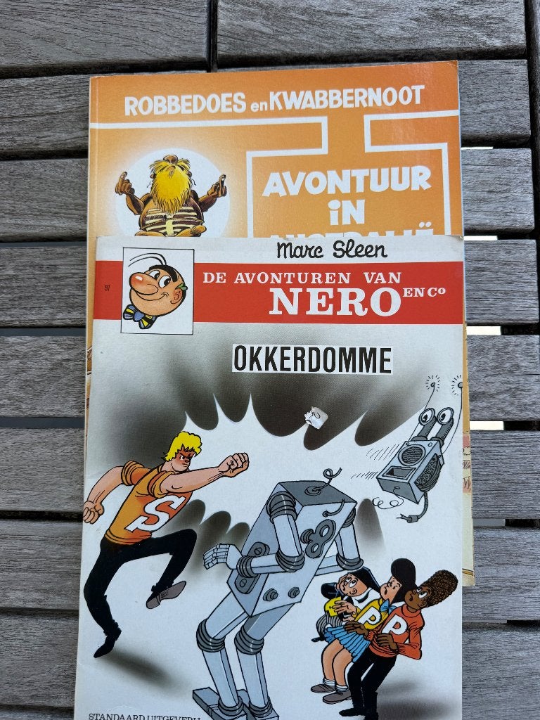 Nero, Ophalen, Gelezen
