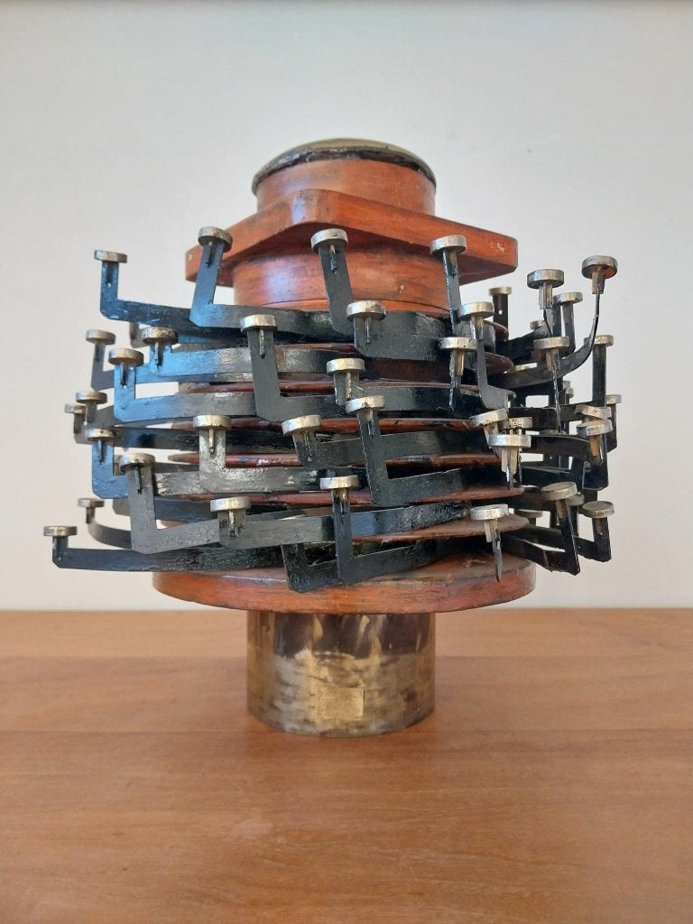 Unieke assemblage van Willy Segers, Antiek en Kunst, Ophalen, Beeld