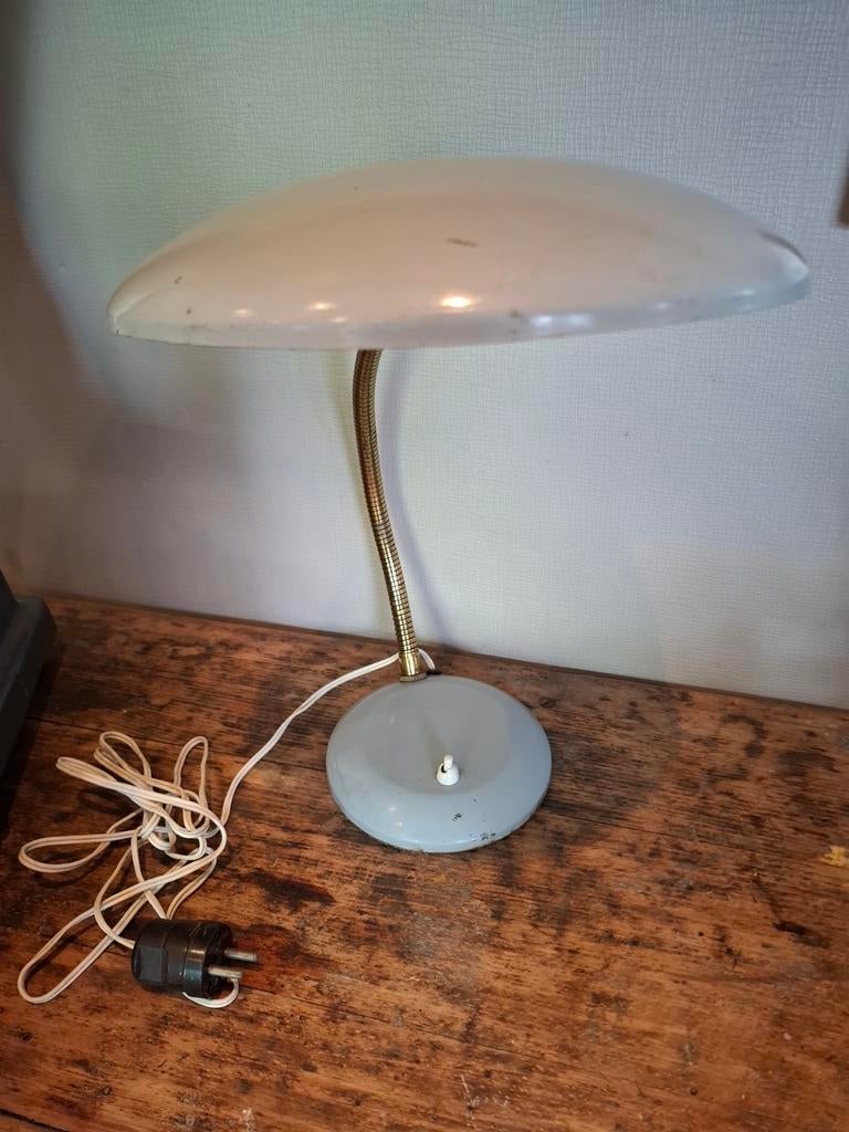 Vintage ufo bureaulamp, Ophalen