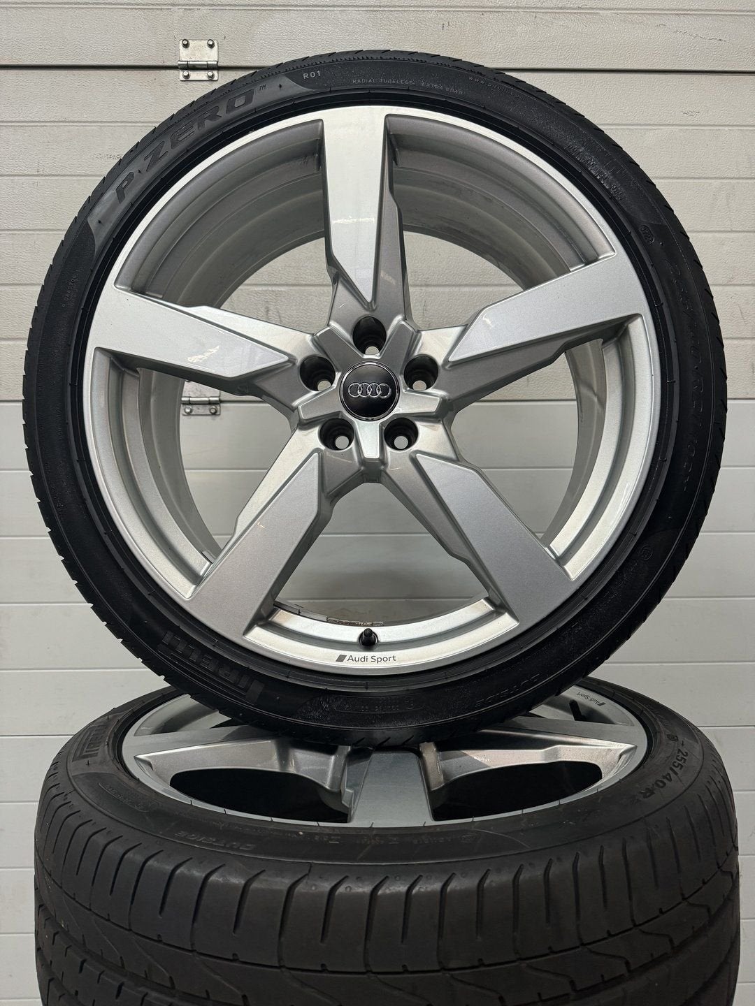 21’’ AUDI Q5 SQ5 VELGEN ZOMERBANDEN ORIG TPMS DEMO SET 1, Pneus et Jantes, 255 mm, Véhicule de tourisme, Pneus été