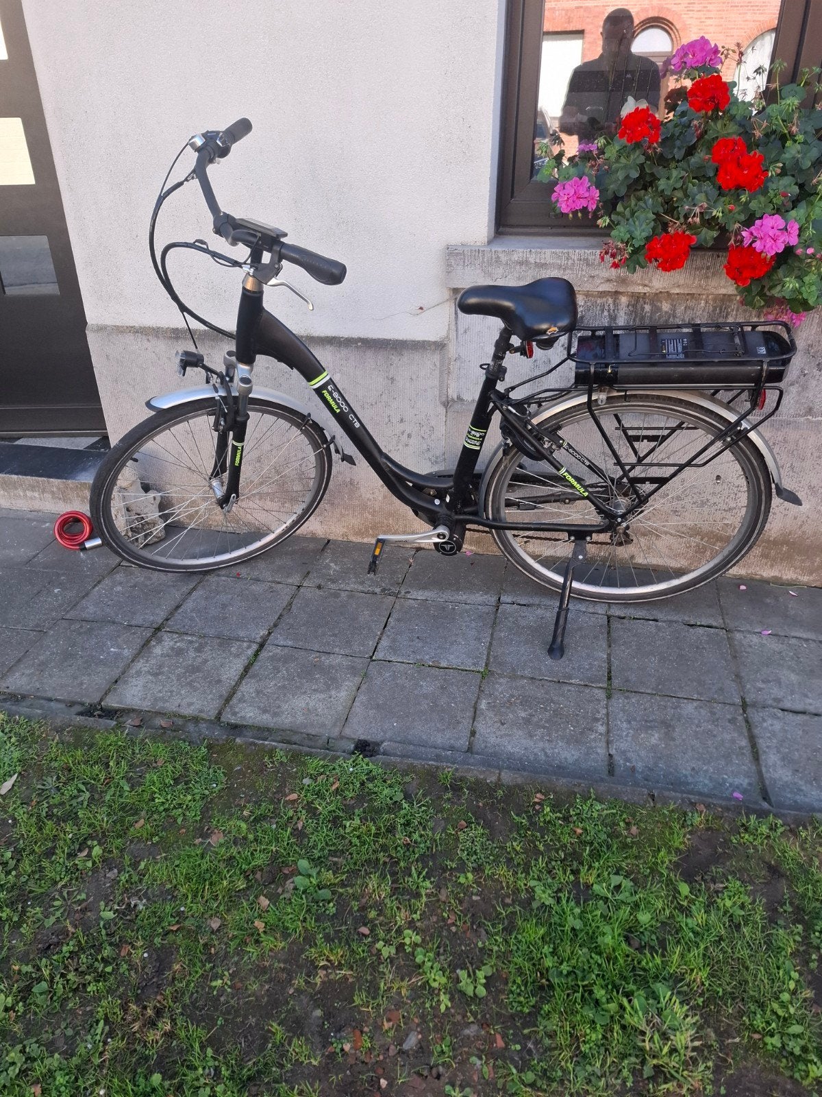 elektrische fiets, Enlèvement