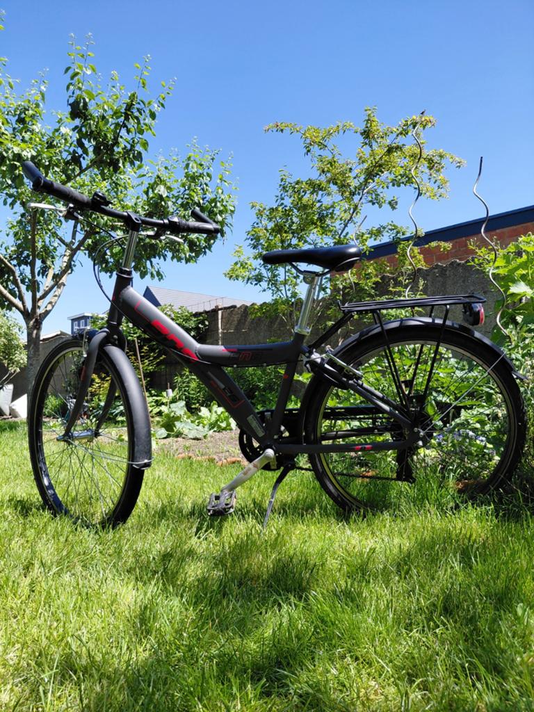 BNB city rider 26 inch jongensfiets goede staat, Vitesses, Frein sur jante, 26 pouces ou plus, Enlèvement