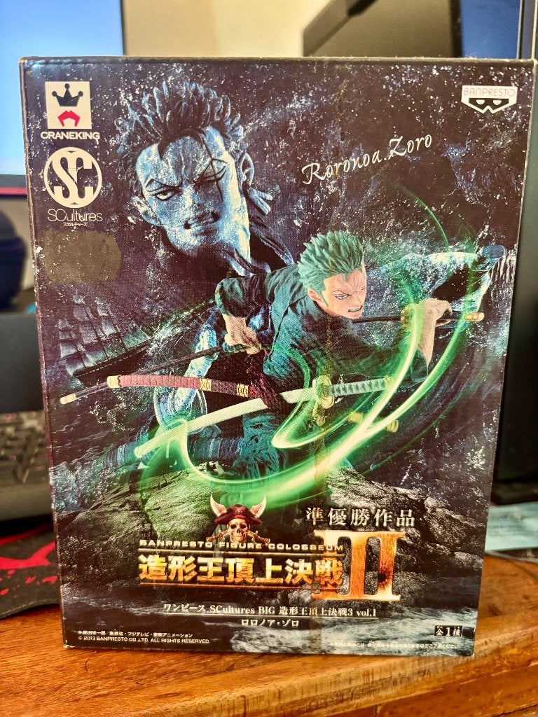 Roronoa Zoro - Banpresto Colosseum III, Verzenden
