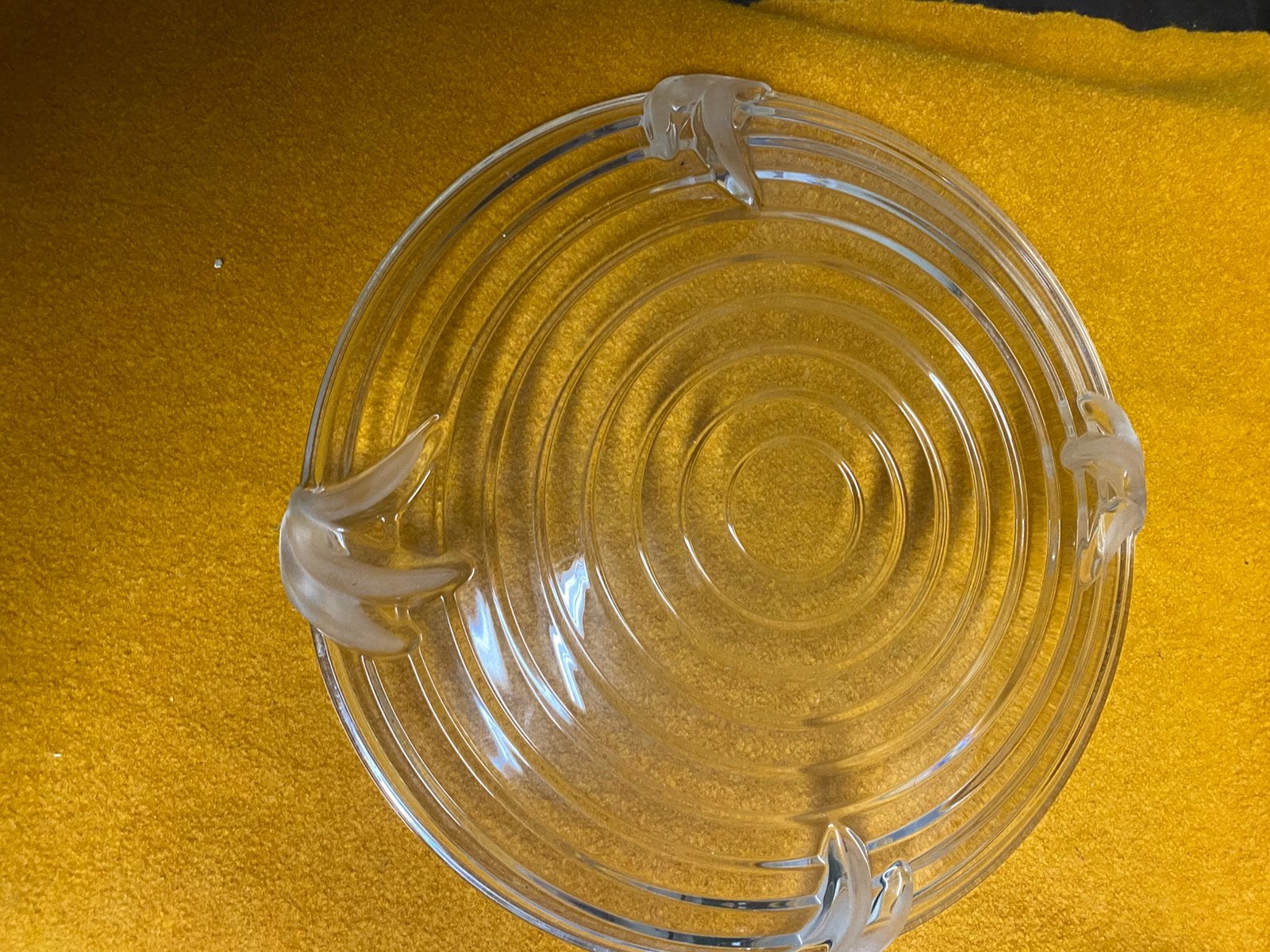 Plateau en verre, Enlèvement ou Envoi, Comme neuf, Verre, Plateau