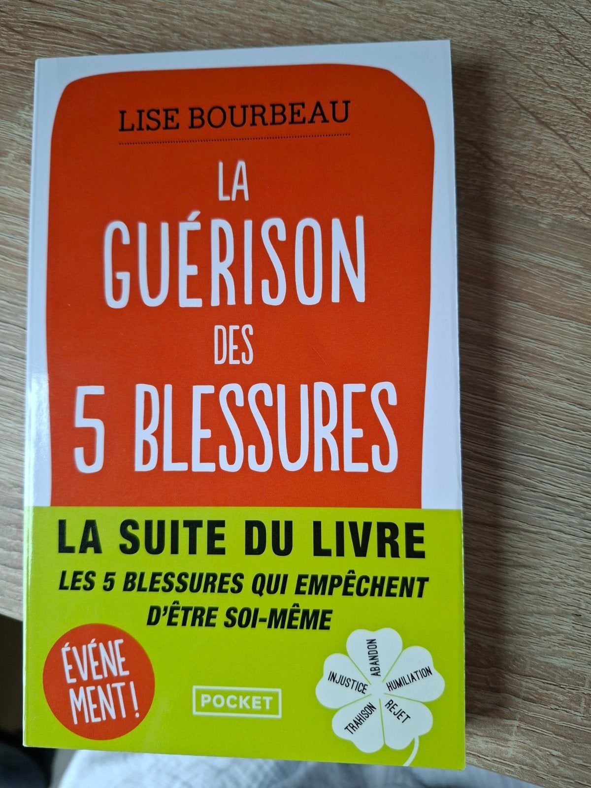 Livre de Lisa bourbeau, Enlèvement ou Envoi
