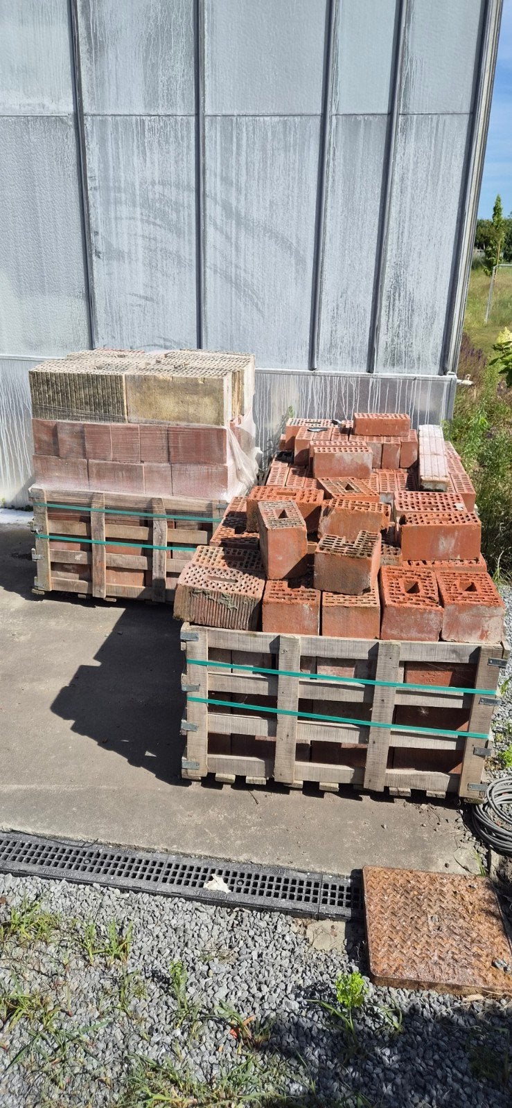 Een lot niet gebruikte snelbouw stenen, Ophalen, Zo goed als nieuw, Bakstenen
