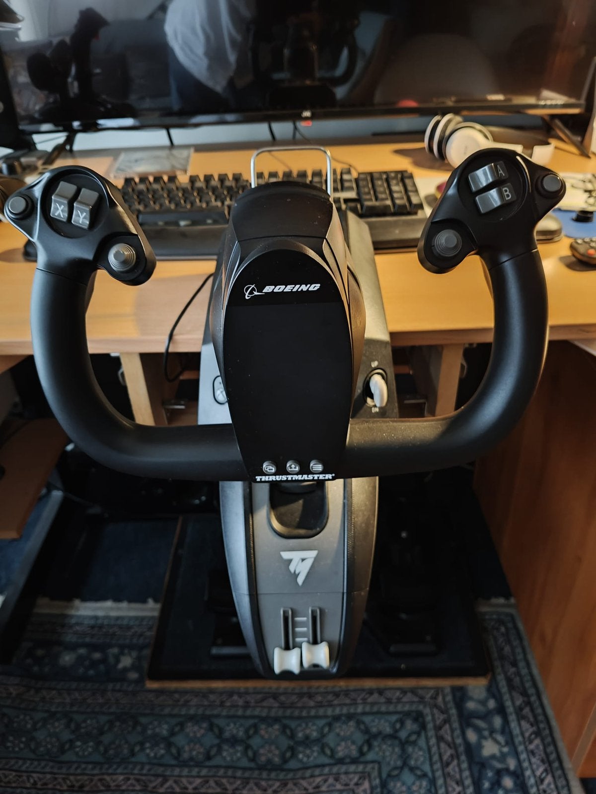 Flight simulator setup, Computers en Software, Ophalen, Gebruikt