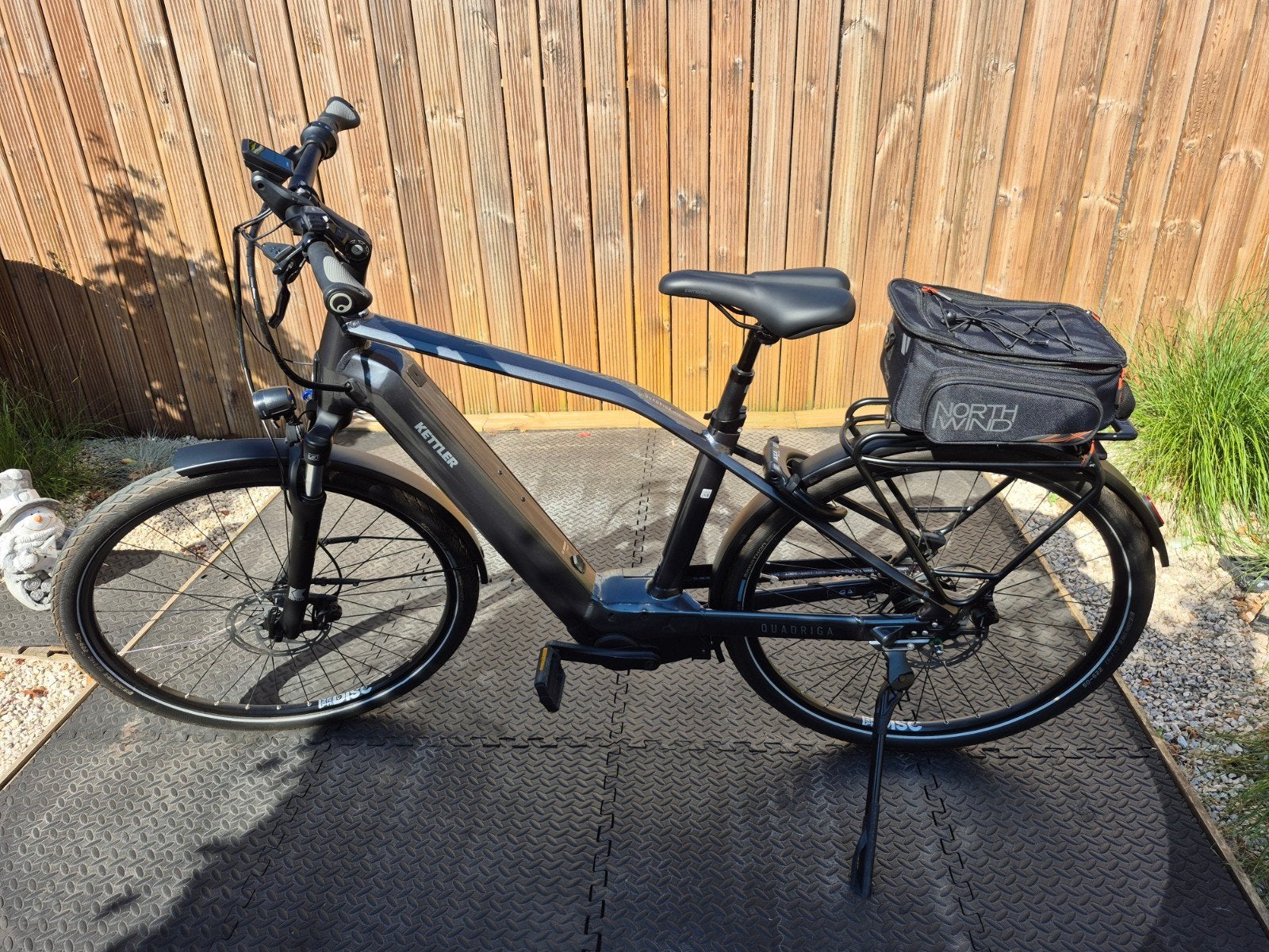 Kettler elektrische fiets, Enlèvement, Comme neuf