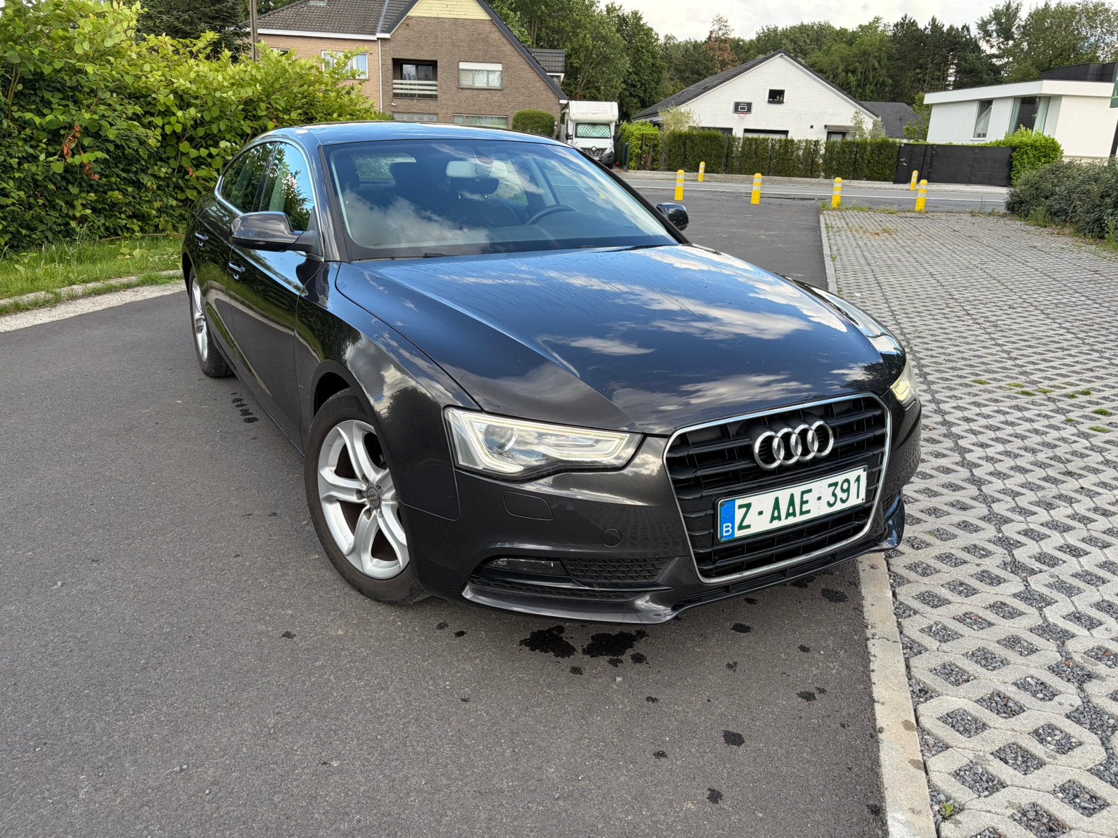 Audi A5 1.8 tfsi Sportback, Auto's, Euro 5, Particulier, A5, Te koop