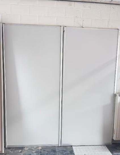 Scheidingswand en maatkasten / dressingkasten, Huis en Inrichting, Kasten | Kleerkasten, Ophalen, Gebruikt, 200 cm of meer, 200 cm of meer