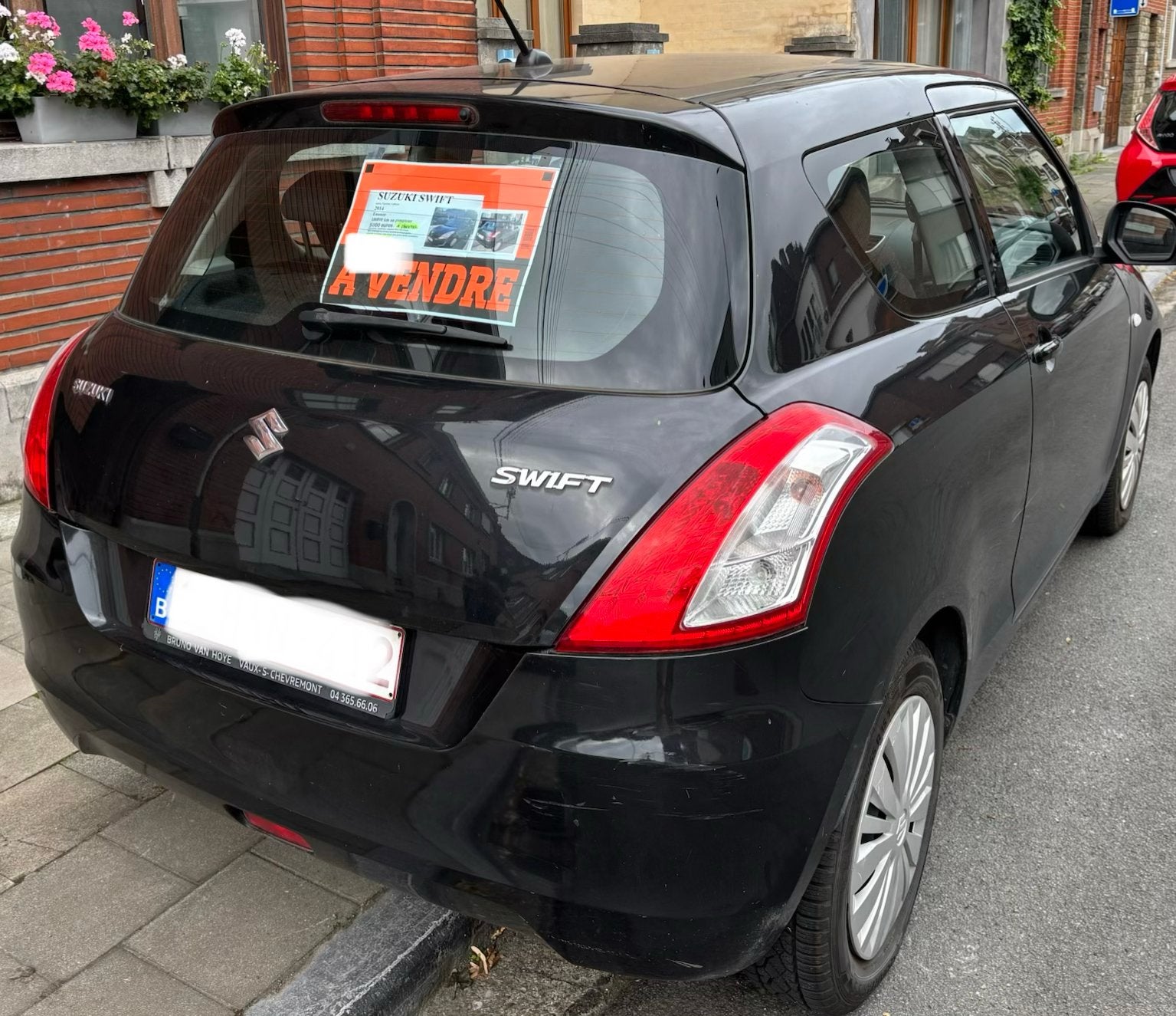 Suzuki Swift, Achat, Boîte manuelle, Particulier, Tissu
