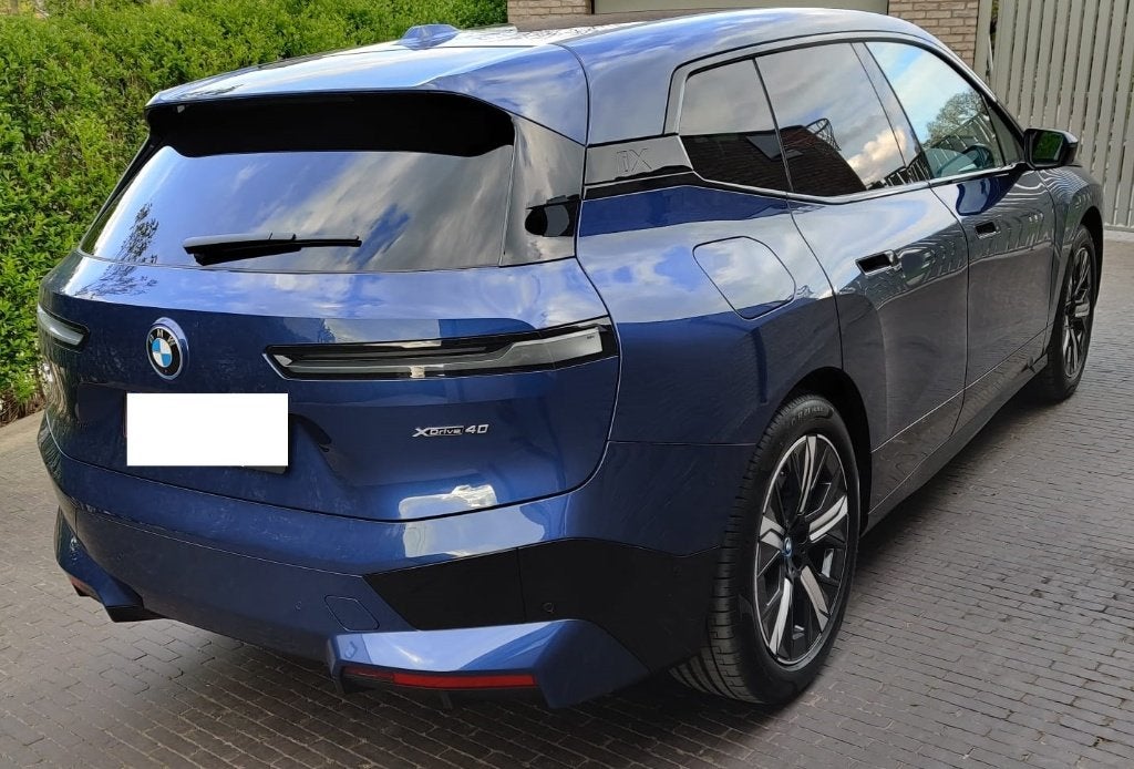 BMW ix 40 M-sport 76000km, Autos, BMW, Particulier, iX, Électrique, Quatre roues motrices / 4X4