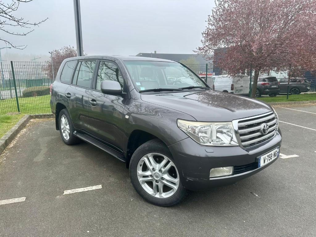 Landcruiser v8 année 2008, Autos, Cuir, Achat, Beige, Entreprise
