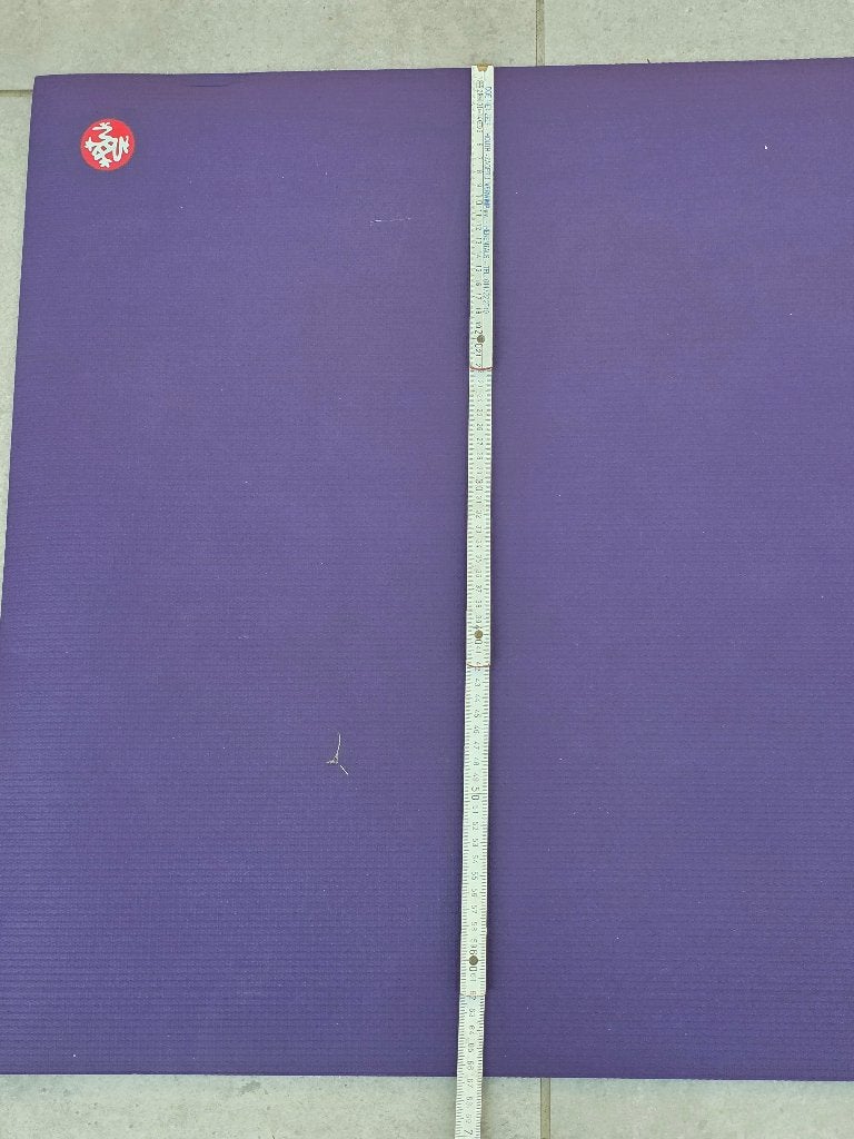 Manduka yogamat 6mm dik, Sports & Fitness, Yoga & Pilates, Enlèvement, Comme neuf, Tapis de yoga