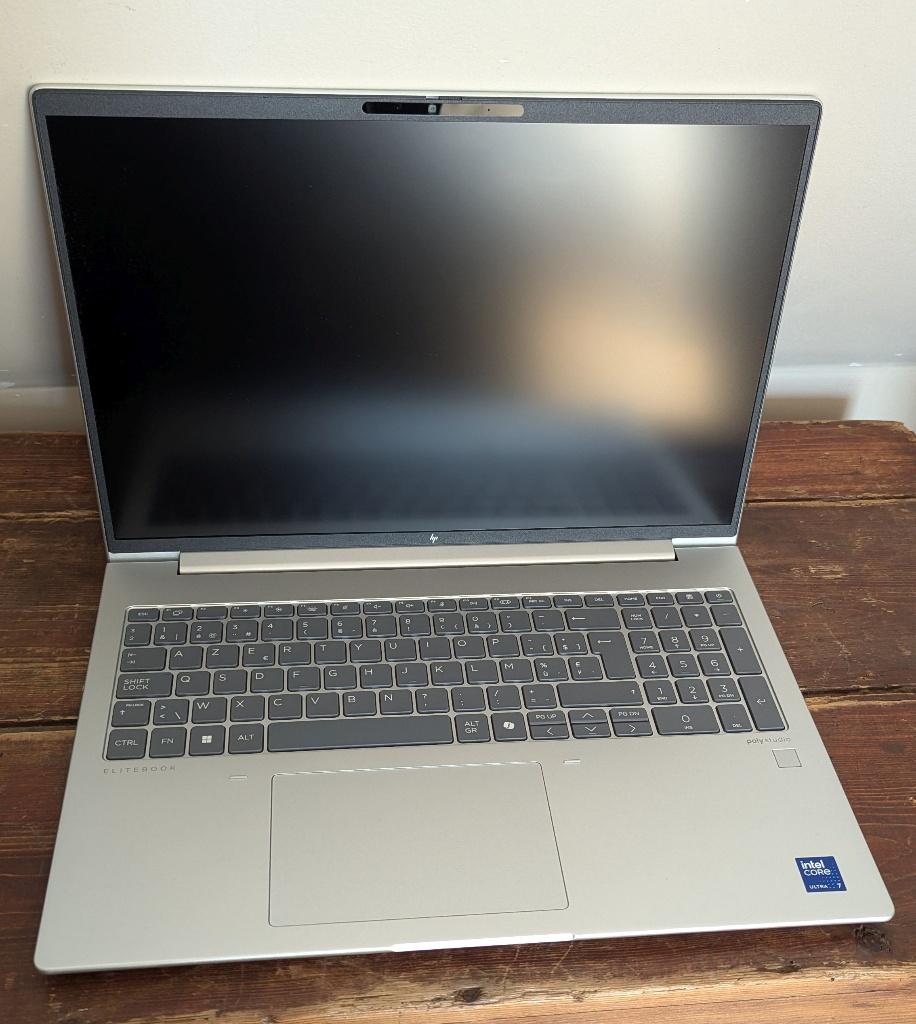 HP Elitebook 660 G11 U7 processor in nieuwstaat met garantie, Informatique & Logiciels, Ordinateurs portables Windows, Comme neuf