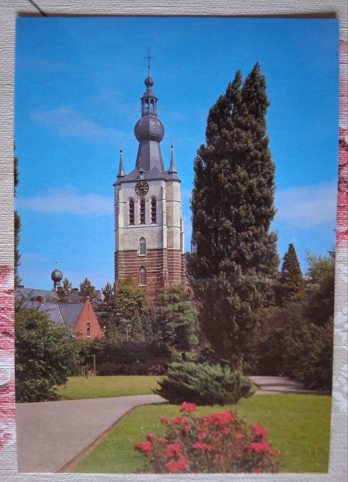 postkaart Onze-Lieve-Vrouw kerk van Aarschot, Verzamelen, Ophalen of Verzenden