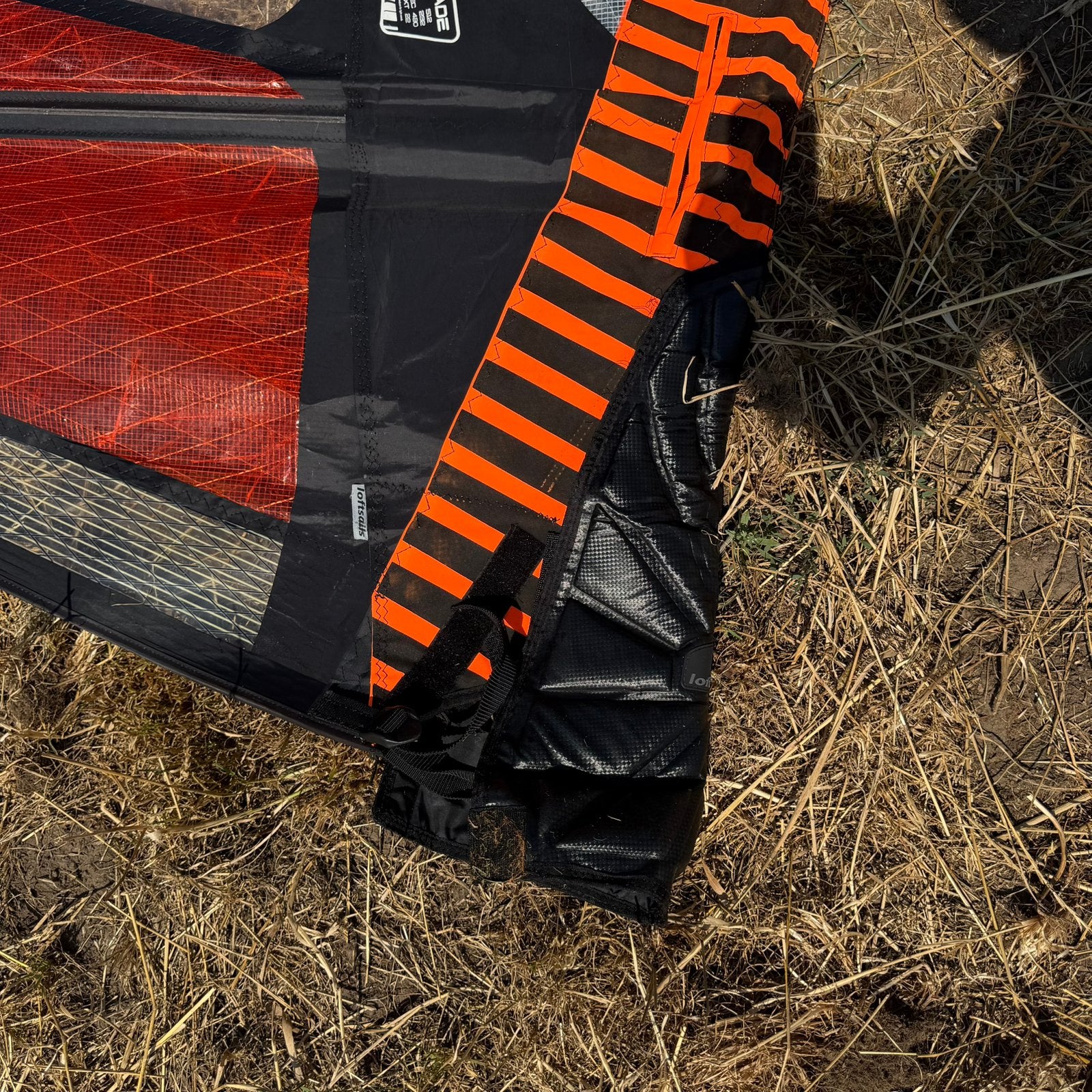 Volledige set loftsails racingblade 8.6 2015, Watersport en Boten, Windsurfen, Giek, Loftsails, Ophalen