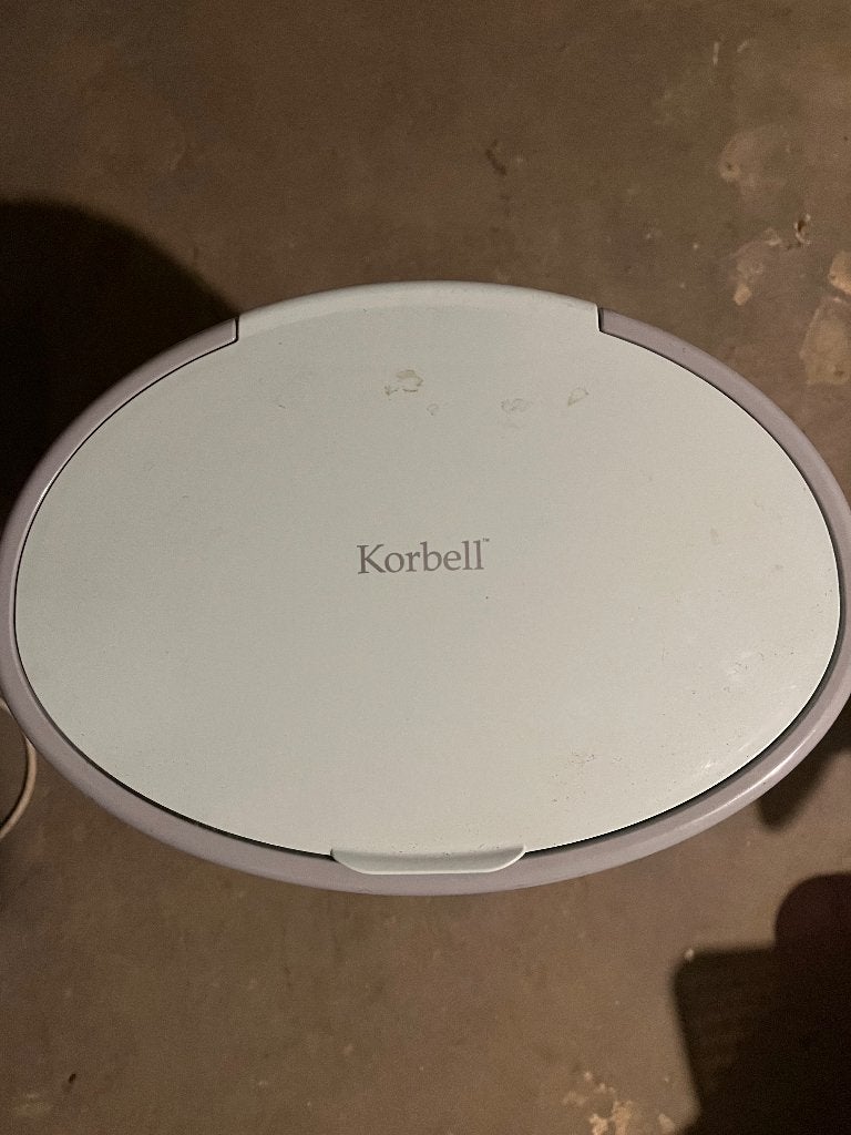 Korbell luieremmer, Kinderen en Baby's, Ophalen, Zo goed als nieuw, Luieremmer, Overige merken