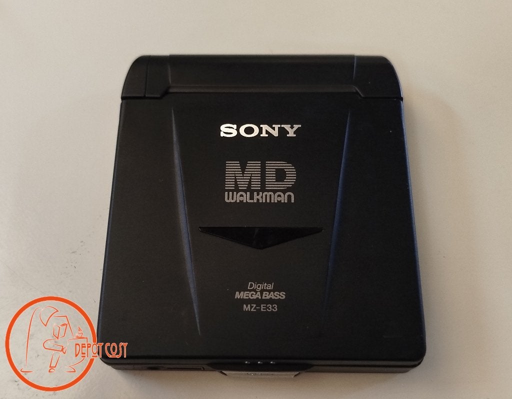 Sony Walkman MiniDisc MZ-E33, .., .., Enlèvement ou Envoi, Sony