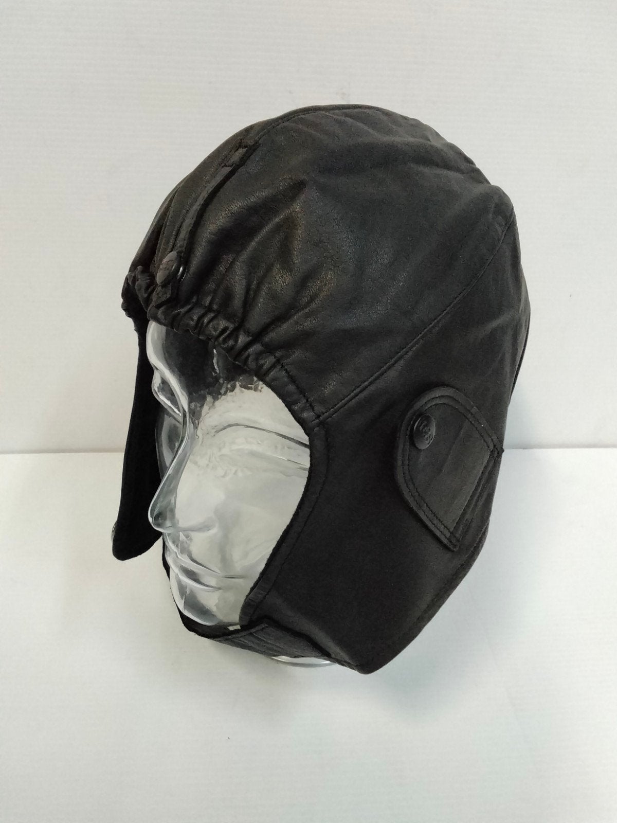 Bonnet en cuir, Vélos & Vélomoteurs, Enlèvement ou Envoi, Large
