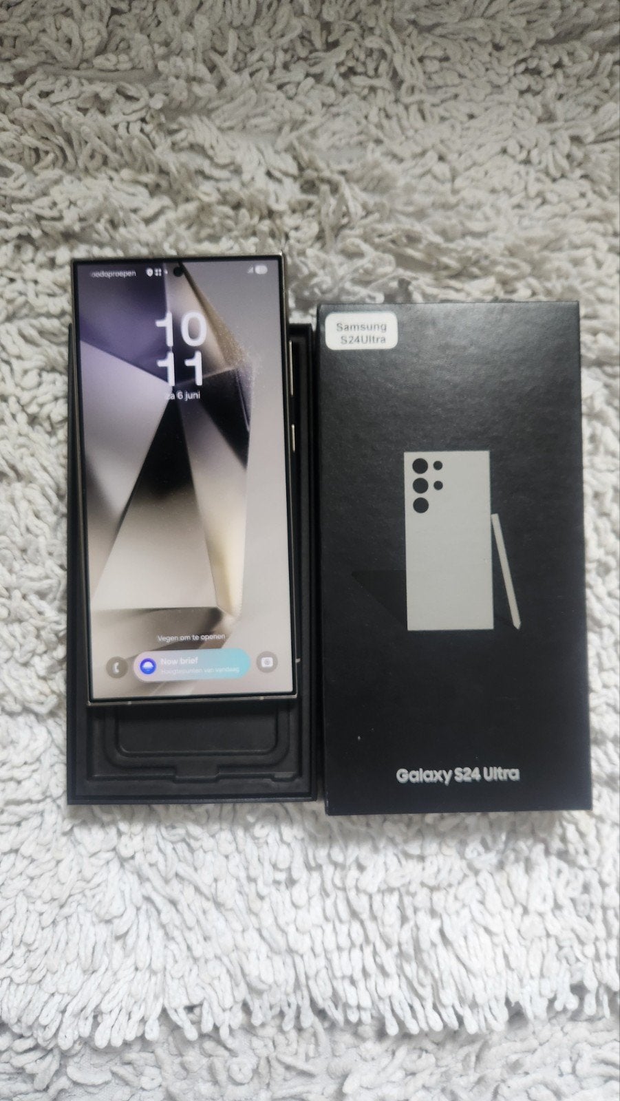 Te koop Samsung galaxy s24 ultra 256gb, Ophalen, Overige kleuren, Galaxy S24, Touchscreen