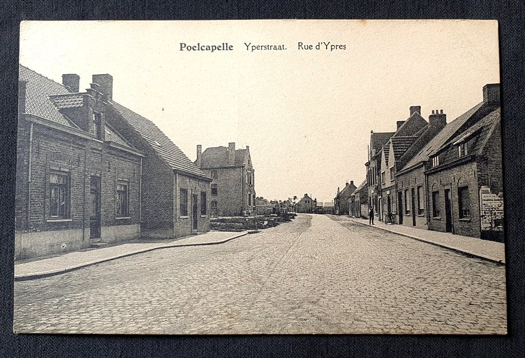 Poelkapelle 28 postkaarten ! verzend. = 3.20€, Verzamelen, Verzenden, West-Vlaanderen