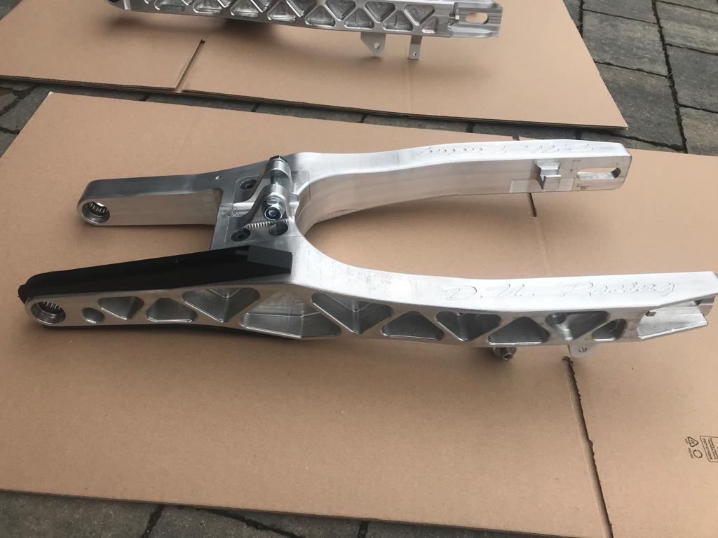 Verlengde achterbrug KTM SX 65, Motoren, Ophalen of Verzenden, Nieuw