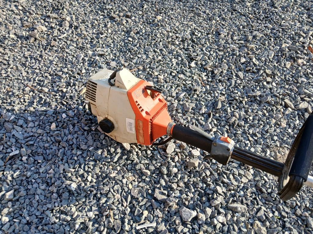 Coupe bordure Stihl, Enlèvement