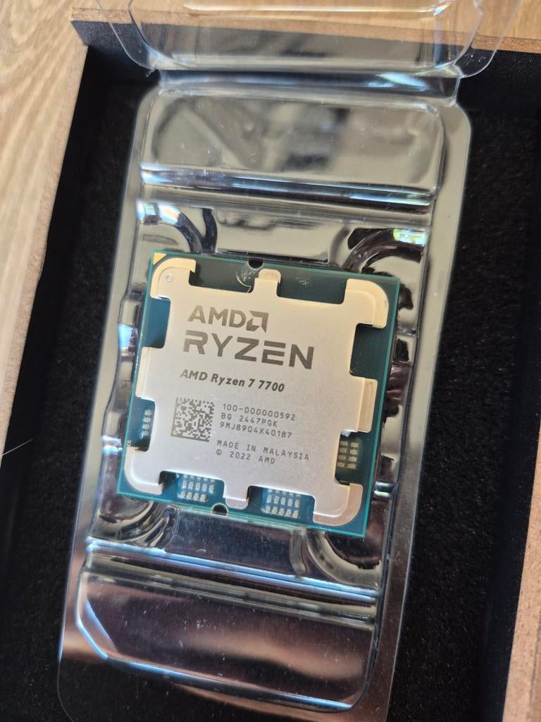 AMD Ryzen 7 7700, Computers en Software, Processors, Ophalen