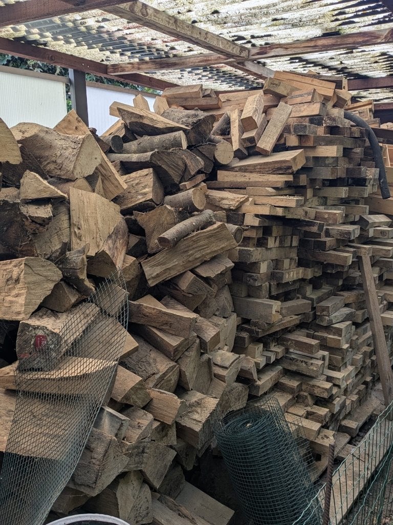 Brandhout eik en beuk, 6 m³ ou plus, Enlèvement, Hêtre, Bûches